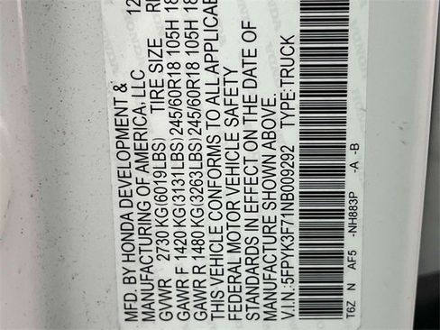 Used 2022 Honda Ridgeline RTL-E image 22