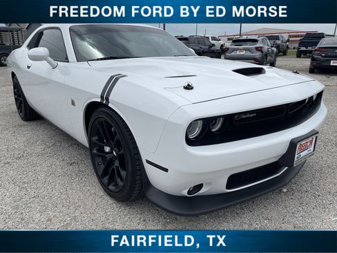 Used 2023 Dodge Challenger R/T Scat Pack w/ Plus Package RWD image 1