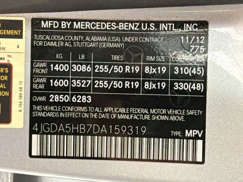 Used 2013 Mercedes-Benz ML 350 4MATIC w/ Premium 1 Pkg image 28