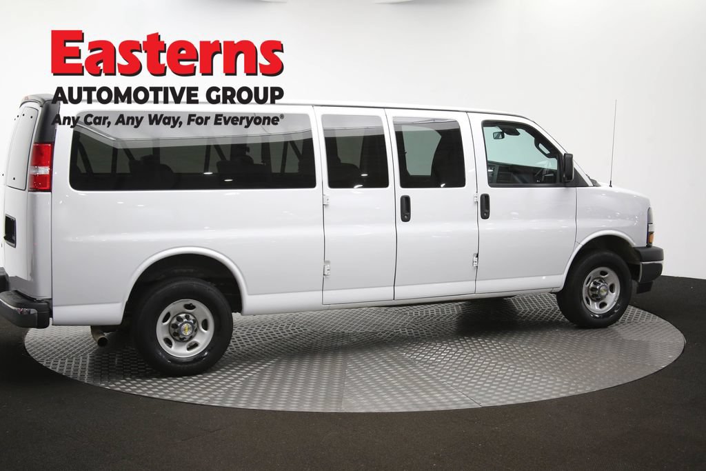 Used 2024 Chevrolet Express 3500 LT w/ LT Preferred Equipment Group RWD image 42