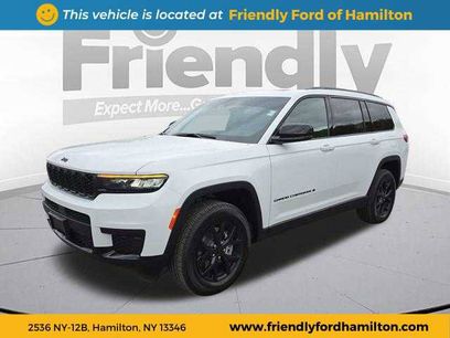 Used 2025 Jeep Grand Cherokee L Altitude