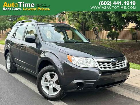Used 2013 Subaru Forester 2.5X AWD/4WD image 1