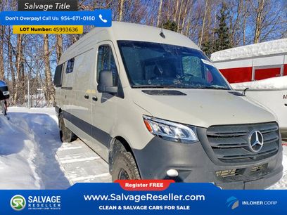 Used 2024 Mercedes-Benz Sprinter 2500