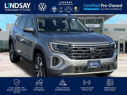 Certified 2025 Volkswagen Atlas SEL