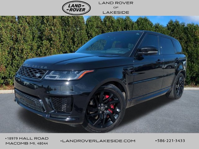 Used 2020 Land Rover Range Rover Sport HSE Dynamic AWD/4WD 360° Tour