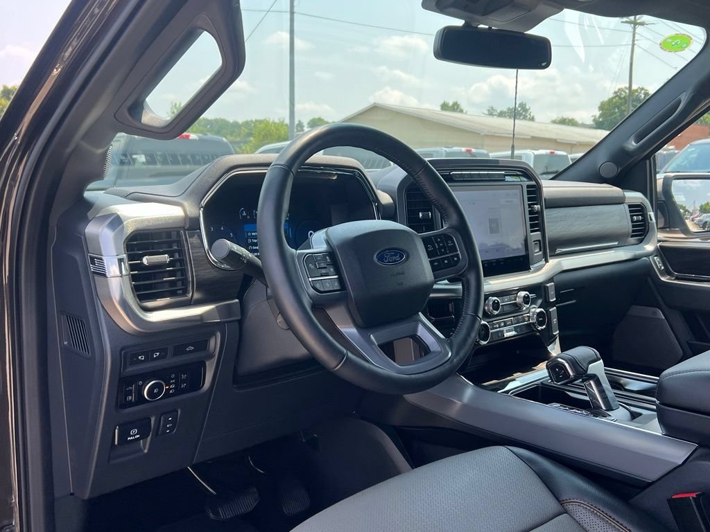 Used 2024 Ford F150 Lariat w/ Bed Utility Package AWD/4WD image 12