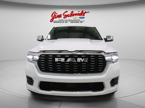 Used 2025 RAM 1500 Tungsten w/ Bed Utility Group AWD/4WD image 3