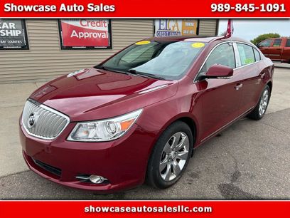 Used 2011 Buick LaCrosse CXS w/ Driver Confidence Package