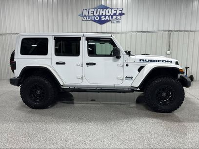 Used 2021 Jeep Wrangler Unlimited Rubicon 4xe w/ Cold Weather Group