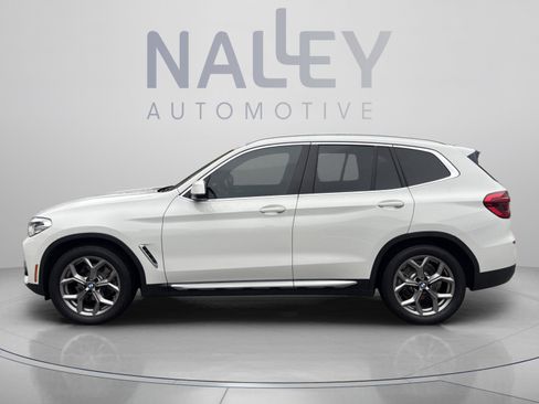 Used 2020 BMW X3 xDrive30i w/ Driving Assistance Package AWD/4WD image 3