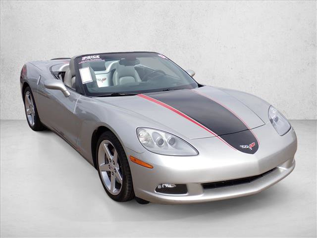 Used 2005 Chevrolet Corvette Convertible w/ Preferred Equipment Group RWD image 6