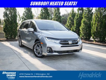 Certified 2025 Honda Odyssey Touring