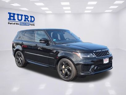 Used 2019 Land Rover Range Rover Sport HSE