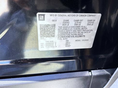 Used 2020 Chevrolet Equinox Premier AWD/4WD image 25