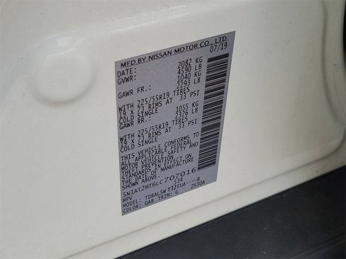 Used 2020 Nissan Rogue SL w/ Premium Package image 33