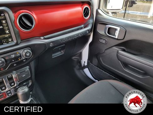 Used 2022 Jeep Wrangler Rubicon w/ Steel Bumper Group AWD/4WD image 19