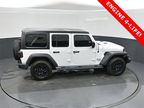 Used 2020 Jeep Wrangler Unlimited Sport S image 27