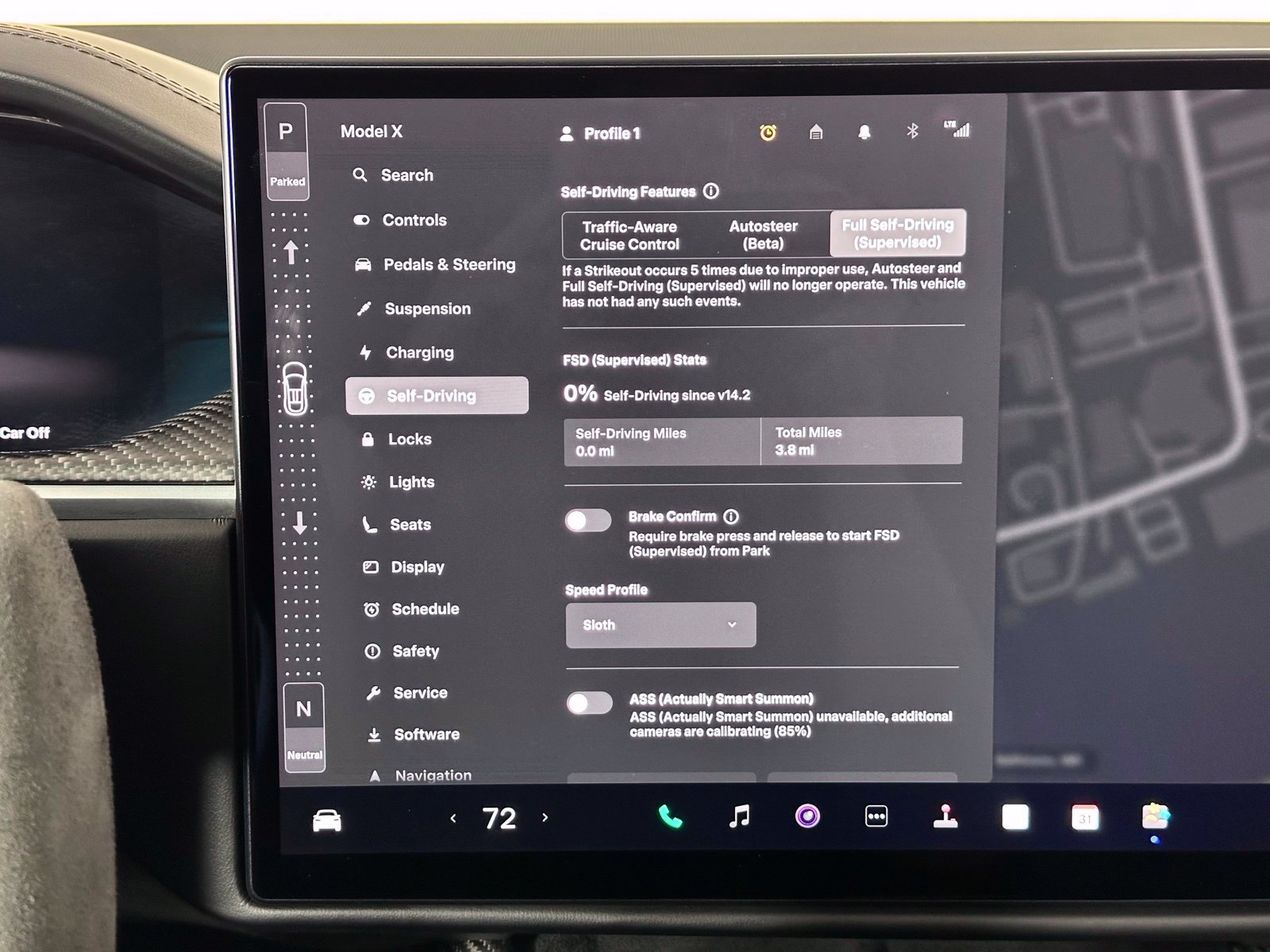Used 2023 Tesla Model X AWD/4WD image 14