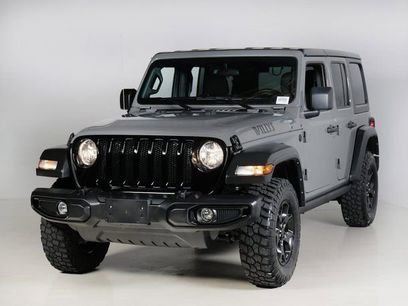 Used 2022 Jeep Wrangler Unlimited Sport