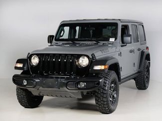 Used 2022 Jeep Wrangler Unlimited Sport video 1