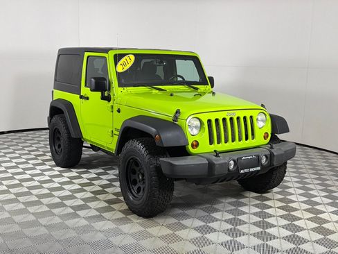 Used 2013 Jeep Wrangler Sport AWD/4WD image 3