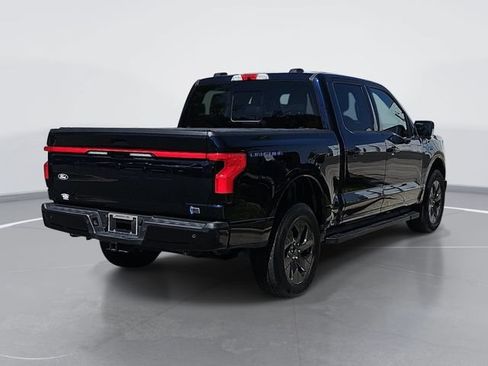 Certified 2025 Ford F150 Lightning Lariat AWD/4WD image 3
