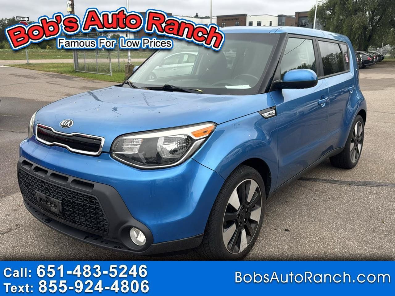 Used 2016 Kia Soul + w/ Designer's Package FWD image 1