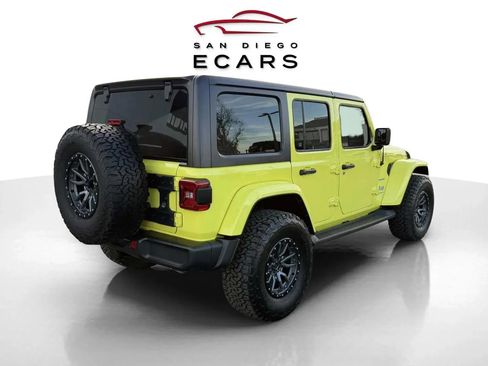 Used 2023 Jeep Wrangler Unlimited Sahara w/ Cold Weather Group image 5