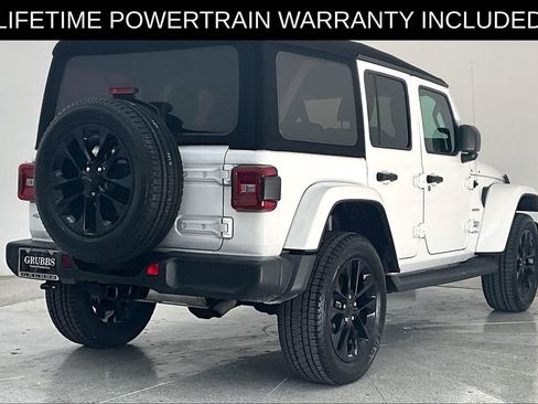 Used 2021 Jeep Wrangler Unlimited Sahara w/ Cold Weather Group image 2