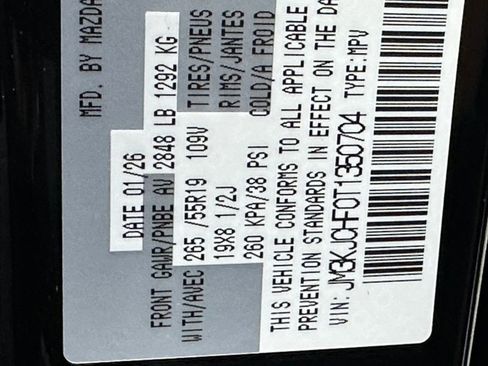 New 2026 MAZDA CX-70 SC Plus image 30