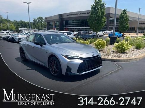 New 2026 Lexus IS 350 F Sport AWD/4WD image 1