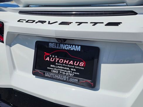 Used 2021 Chevrolet Corvette Stingray Preferred Conv w/ Z51 Performance Package RWD image 12