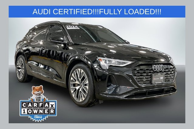 Certified 2024 Audi Q8 e-tron Premium Plus w/ Premium Plus Package AWD/4WD image 1