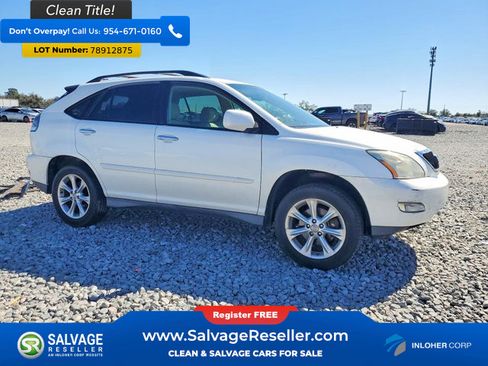 Used 2009 Lexus RX 350 4dr Sport Utility image 5