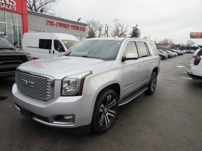 Used 2017 GMC Yukon Denali w/ Open Road Package