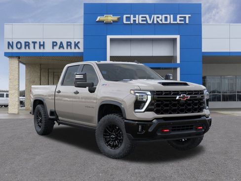 New 2026 Chevrolet Silverado 2500 ZR2 image 1