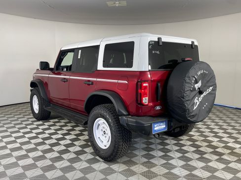 New 2026 Ford Bronco Heritage Edition AWD/4WD image 12