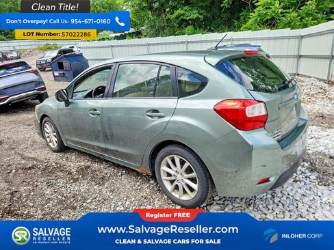 Used 2014 Subaru Impreza 2.0i Premium AWD/4WD image 3