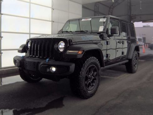 Used 2023 Jeep Wrangler Unlimited w/ Convenience Group AWD/4WD image 1