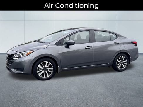 Certified 2024 Nissan Versa SV w/ Trunk Package image 10