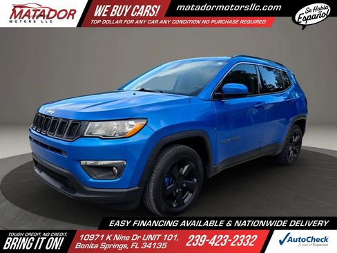Used 2018 Jeep Compass Latitude w/ Popular Equipment Group FWD image 1