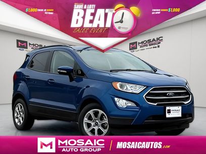 Used 2021 Ford EcoSport SE