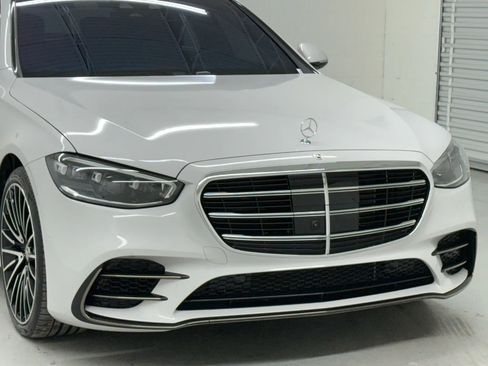 Used 2024 Mercedes-Benz S 580 4MATIC Sedan image 37