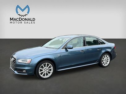 Used 2016 Audi A4 2.0T Premium Plus