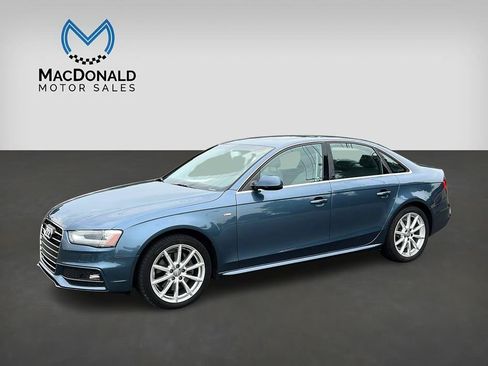 Used 2016 Audi A4 2.0T Premium Plus AWD/4WD image 1