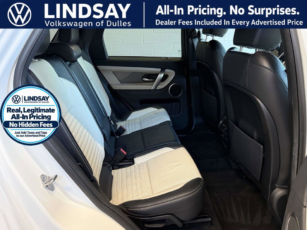 Used 2020 Land Rover Discovery Sport S R-Dynamic AWD/4WD image 12