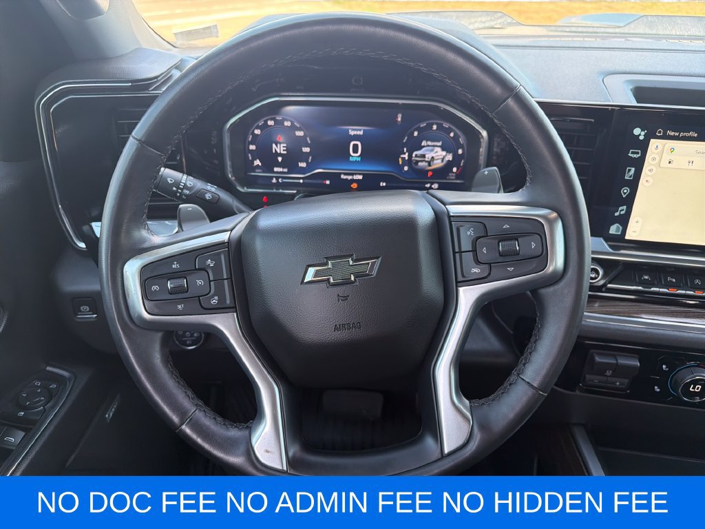 Used 2024 Chevrolet Silverado 1500 LT Trail Boss w/ LT Trail Boss Premium Package AWD/4WD image 16