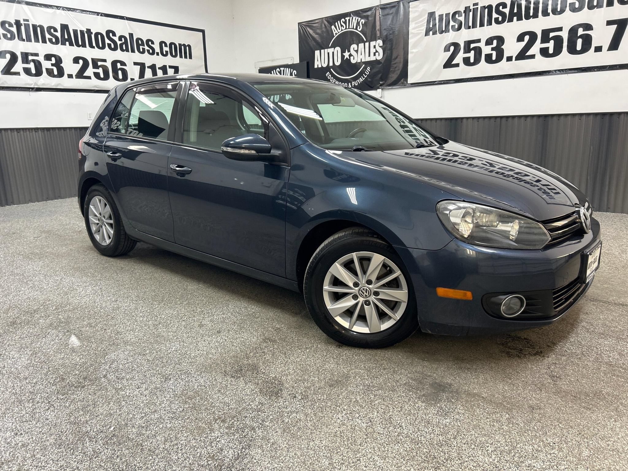 Used 2012 Volkswagen Golf TDI FWD image 1