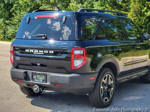 Used 2023 Ford Bronco Sport Outer Banks w/ Tech Package AWD/4WD image 6