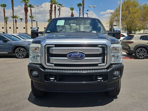 Used 2015 Ford F350 Platinum w/ FX4 Off-Road Package AWD/4WD image 8